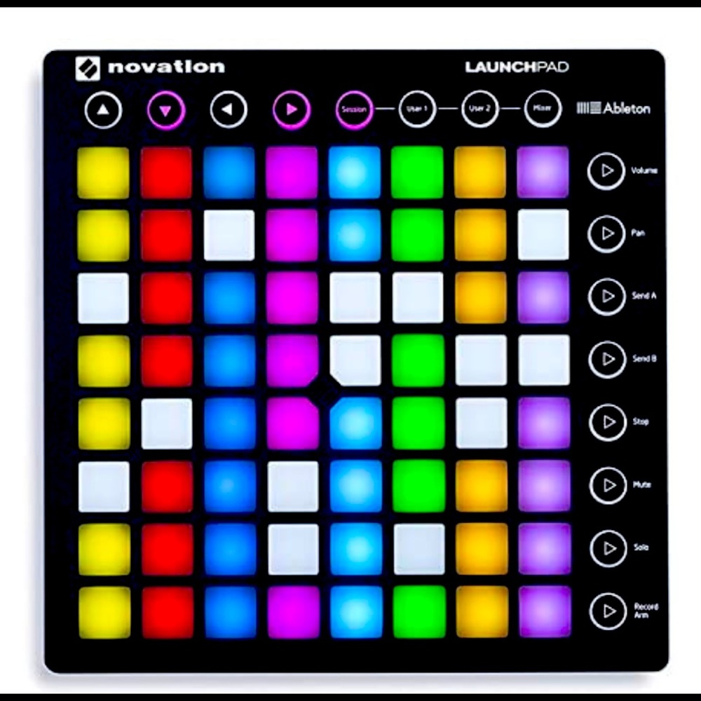 Novation Launchpad- Never used looks brand new! Time to create your own music!